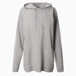 Джемпер женский с капюшоном MIST, серый, onesize (44-48)
