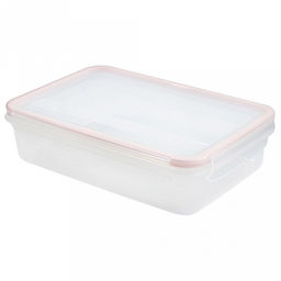 Контейнер для продуктов пластмассовый Экстра Лок 1,6л, L Light, 23,9х16,5х6,5см, подходит для СВЧ (Россия) - Домашняя мода фото 3