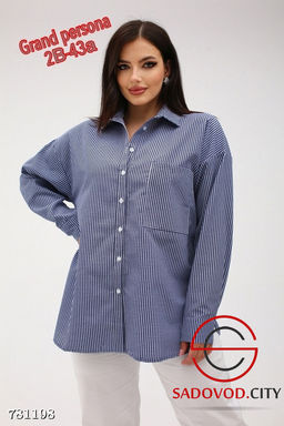 Стильная женская рубашка - Bruno фото 4