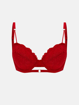 Balenli Dolgusuz Dantelli S?tyen