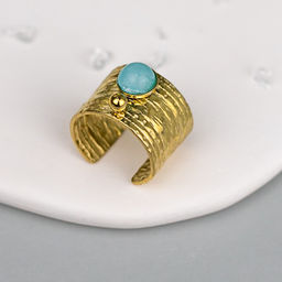 Кольцо Арт. 3-4584-Y - MyGemma фото 2