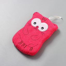 Мочалка для тела детская Доляна «Котики», для купания, МИКС