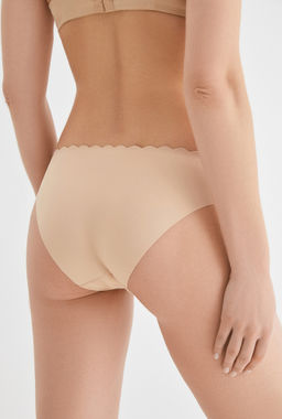 31204121799 Трусы жен Agneta бежевый - Infinity Lingerie фото 2