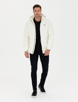 Ekru Kap__onlu Spor Mont - Pierre cardin фото 4