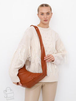 Сумка женская кожаная 9177SP e.brown Velina Fabbaino-Safenta в Новосибирске