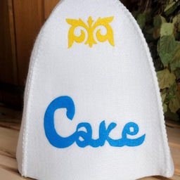 Шапка для бани с аппликацией Саке - Simaland фото 2