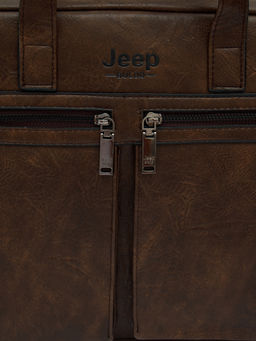 Портфель 6677-3 coffee Jeep