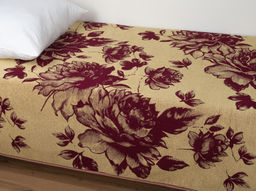 Плед 3с109.412ж1 вальс цветов (кр.дерево2) 208х200 см