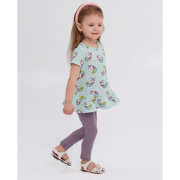 Комплект футболка кулирка, лосины кулирка с лайкрой 7620100301