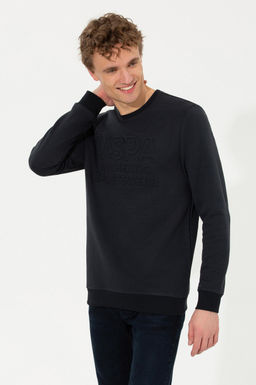 U. S. Polo Assn / Мужской темно-синий свитшот - U.s. polo assn фото 13