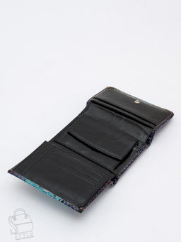 Женский кошелек 7012-18 blue  Velina-Fabbiano