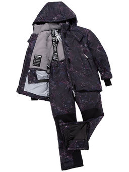 Костюм 7з6224 черный/фуксия - Nikastyle фото 4