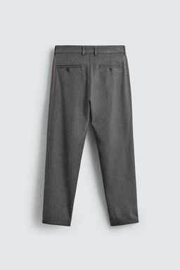 PANTAL?N CHINO ESTRUCTURA CONFORT / Gris / Natural - Zara фото 16