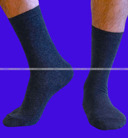 Цена за 10 пар. Белорусский хлопок носки мужские гладкие джинс