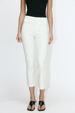 MINI FLARE TROUSERS