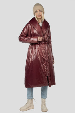 05-2143 Куртка женская зимняя (термофин 150) - El podio фото 17