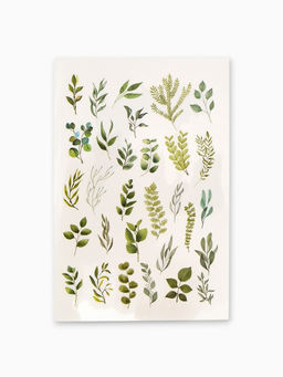 Цена за 2 шт. Пасхальный декор для кулича и яиц Листья, краска, фольга, свеча, ободок, украшение, перчатки