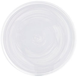 ТАРЕЛКА ОБЕДЕННАЯ MURANO WHITE, 25СМ