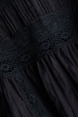 Blusa con mangas abullonadas - H&m фото 4