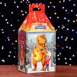 Подарочная коробка Турбозавры, Замок , 19 х 11,9 х 35,5 см - Simaland фото 7