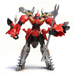 Робот "Мегаогонь" коробка