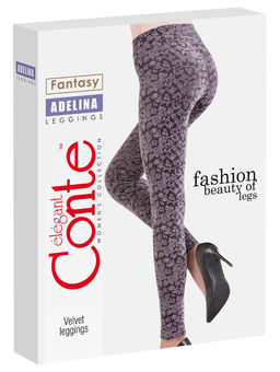 ADELINA Леггинсы женские (11/1) - marino