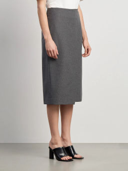 Юбка карандаш, S1074/ash