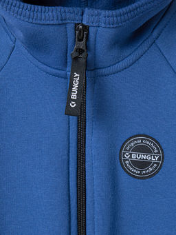 Комбинезон с карманами Деним утепленный - Bungly фото 4