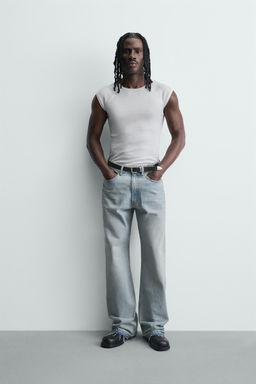 JEANS LOOSE FIT / Azul claro