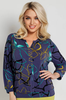 Блузка женская 3055/18/Фиолетовый