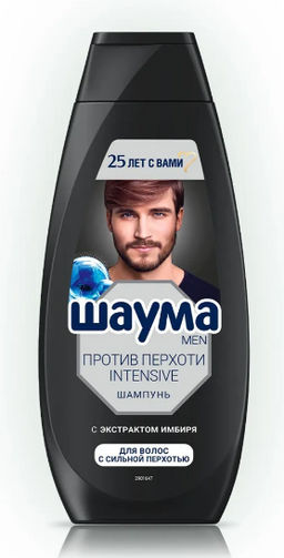 ШАУМА шамп.360мл Мужской от перхоти INTENSIVE