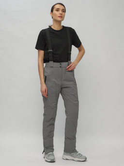 Горнолыжный костюм женский бирюзового цвета 02252Br - Chunmai фото 53