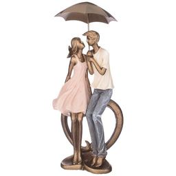 СТАТУЭТКА ВЛЮБЛЕННЫЕ 17,5*10,5 СМ. ВЫСОТА=38,5 СМ. СЕРИЯ ФЬЮЖН