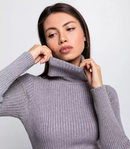 Платье #КТ968 (1), серый