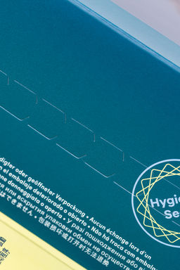 Вакуум-волновой бесконтактный стимулятор клитора Satisfyer Vulva Lover 2, силикон, синий  фото 11