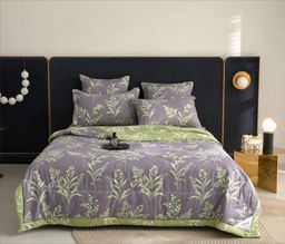 Одеяло MENCY Двухстороннее с простыней на резинке и наволочками ODMENDR012