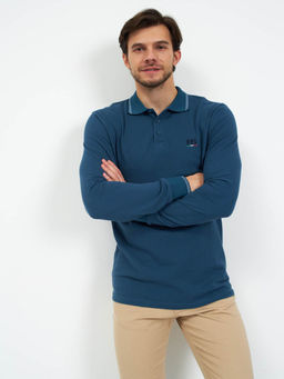 Поло мужское _ 02374 - F5 фото 9