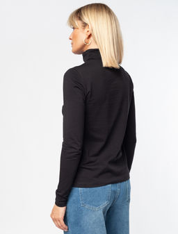 VILATTE / Водолазка из премиального хлопка с эластаном  фото 3