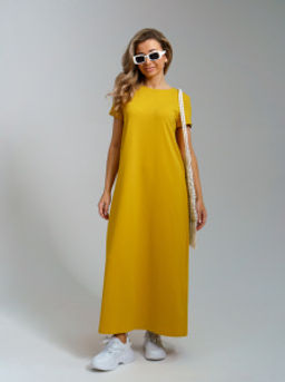 968 Платье "Горчица"
