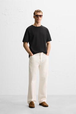 BASIC MEDIUM WEIGHT T-SHIRT - Zara фото 18