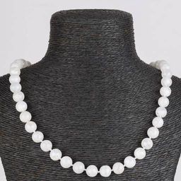 Бусы Лунный камень (Индия) 48 см +