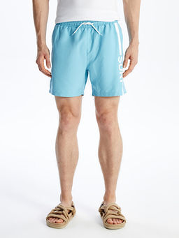 K?sa Boy Bask?l? Erkek Deniz ?ortu