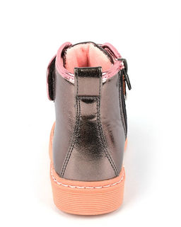 AL3145 Ботинки детские, серебрянный - Antilopa фото 3