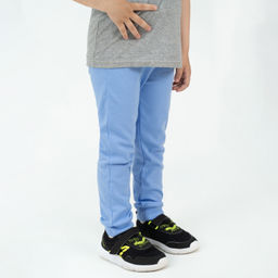 Штанишки детские голубые 432/1 (116, 60)