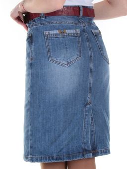 2708 Юбка джинсовая женская YAO YIN JEANS - Фабричный китай фото 7