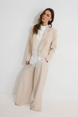 Костюм 4302 (бежевый) - Lyushe фото 9
