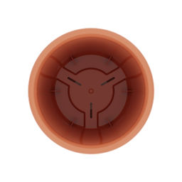 Горшок цветочный Афина 1,1 л с поддоном, арт. А(М6478),(М6488) - Альт-пласт фото 6