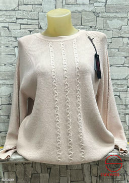 Свитер женский с узором