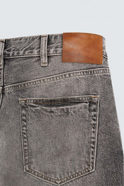 JEANS FLARE FIT / Gris - Zara фото 11