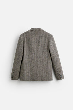 HOUNDSTOOTH BLAZER - Zara фото 7